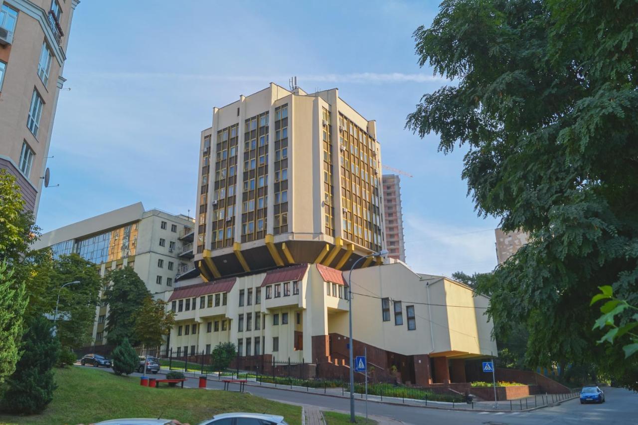 1 Комнатная Квартира По Улице Предславинская, 12 Kyiv Exterior photo